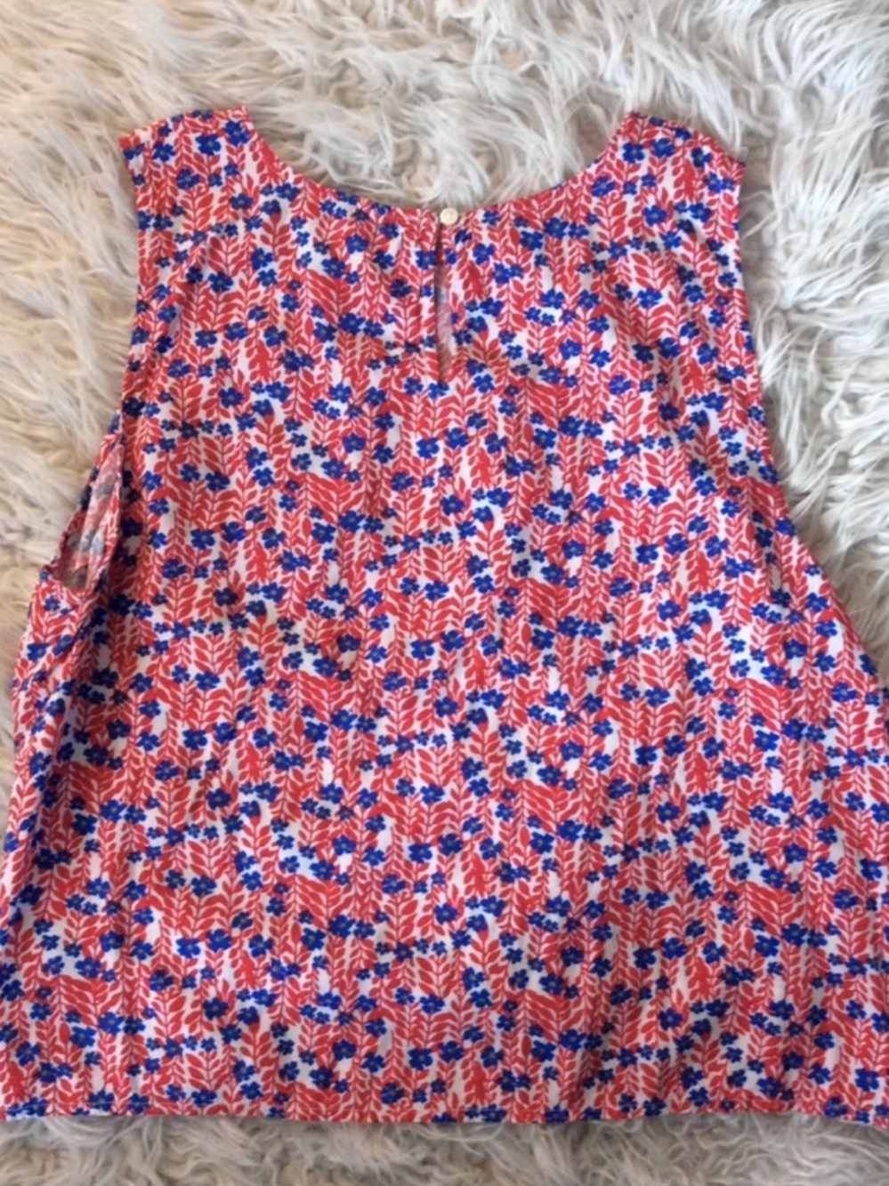 J.Crew Sleeveless Floral Tank - Picture 5 of 7